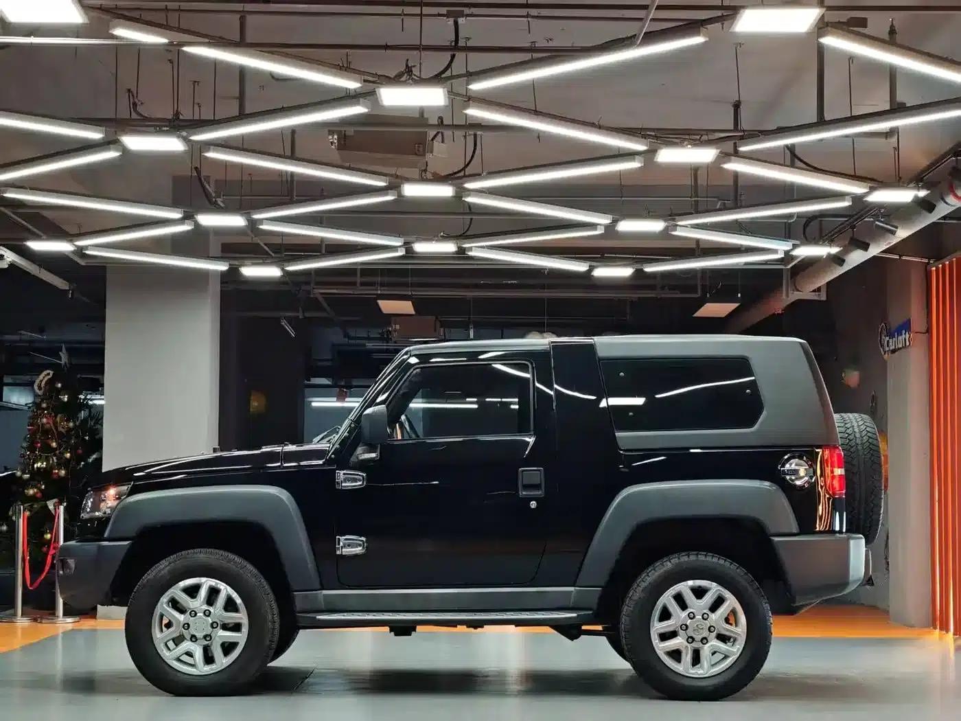 Beijing Off-Road F40 2019 2.3T Automatic Cube Edition — миниатюра 8