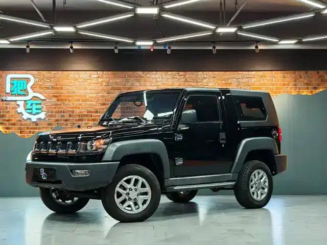 Beijing Off-Road F40 2019 2.3T Automatic Cube Edition