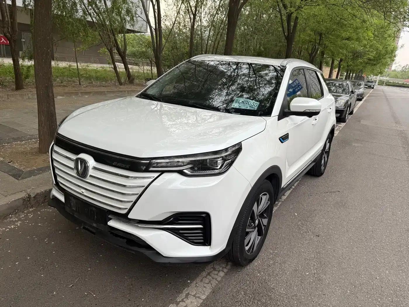 Changan CS55 Pure Electric Edition 2020 Model, Extended Range, Smart Enjoyment Edition — миниатюра 1