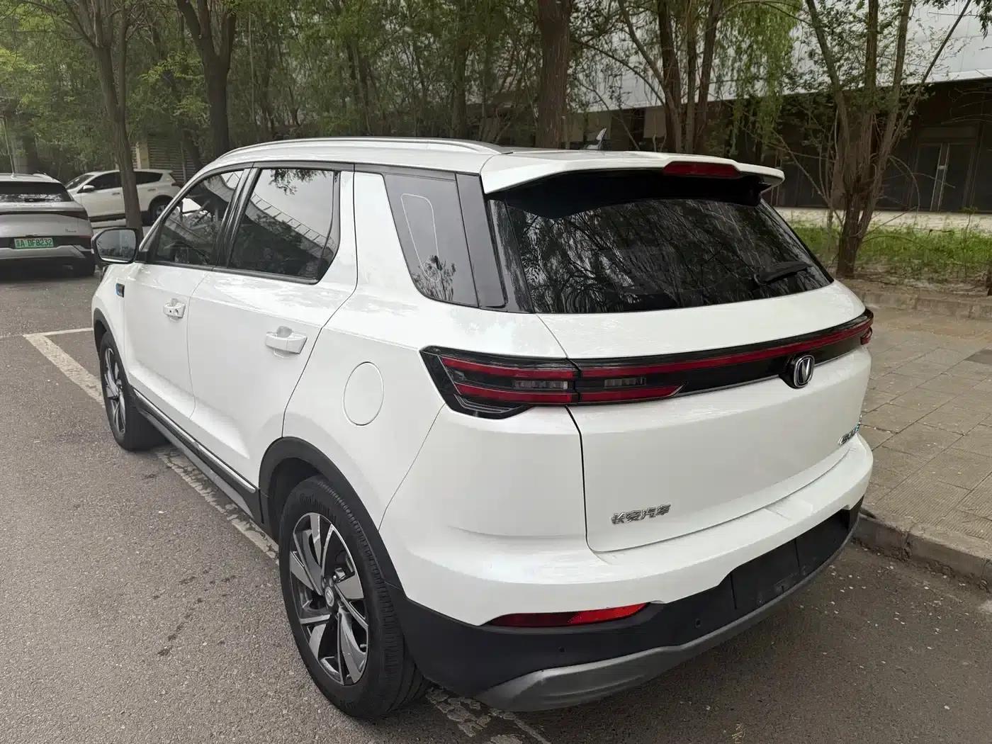 Changan CS55 Pure Electric Edition 2020 Model, Extended Range, Smart Enjoyment Edition — миниатюра 2