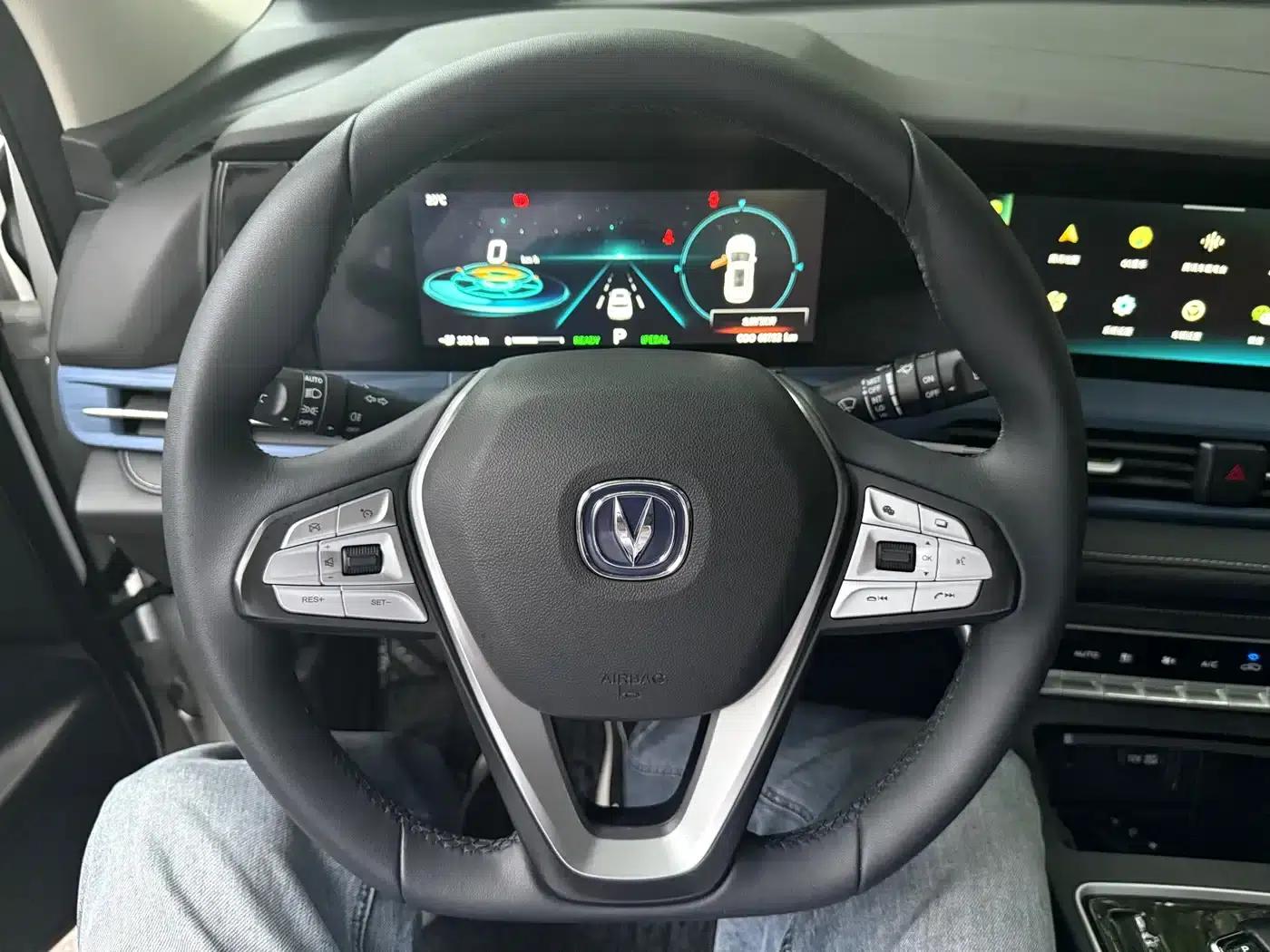 Changan CS55 Pure Electric Edition 2020 Model, Extended Range, Smart Enjoyment Edition — миниатюра 13