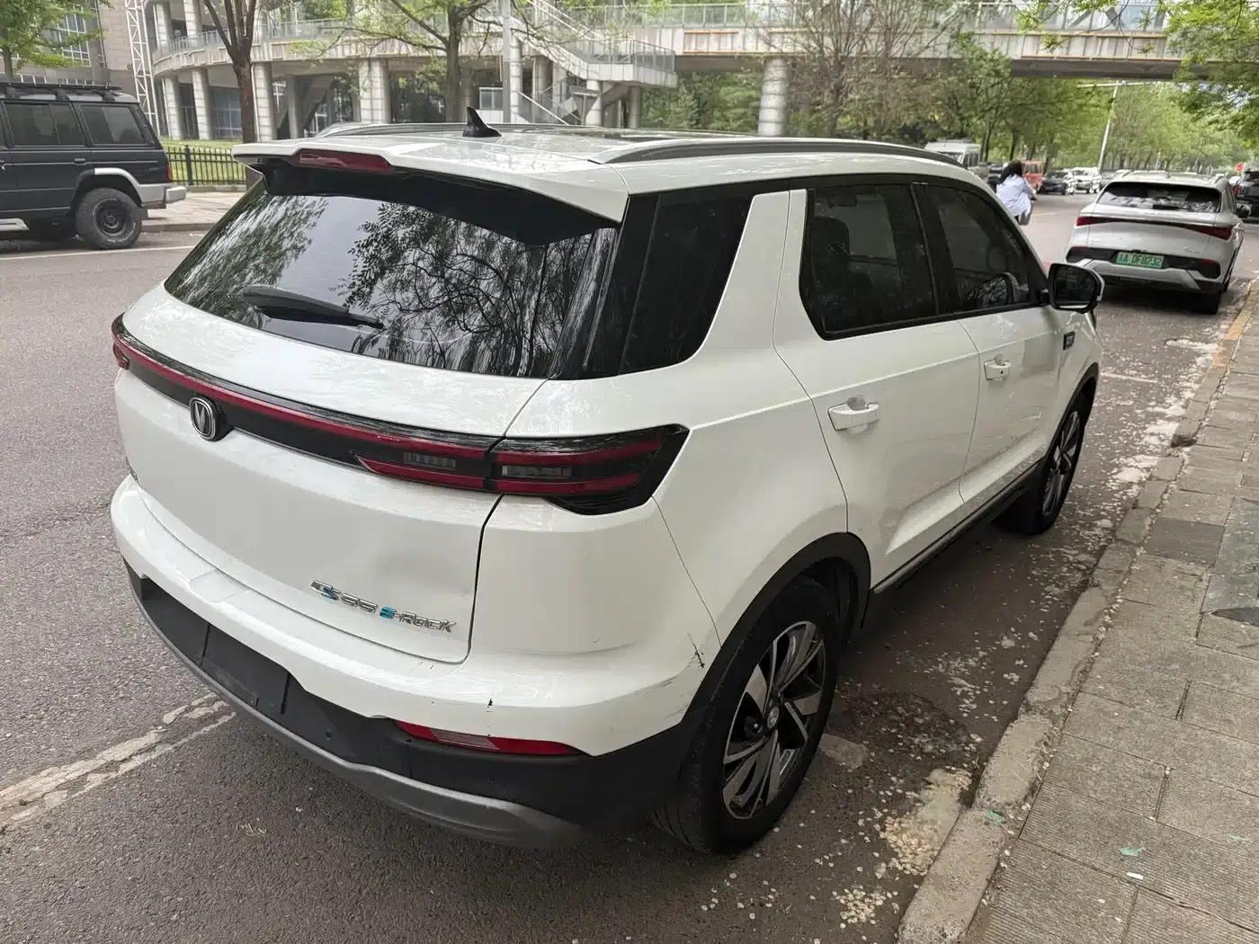Changan CS55 Pure Electric Edition 2020 Model, Extended Range, Smart Enjoyment Edition — миниатюра 3