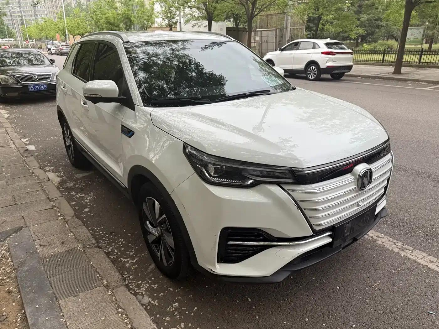 Changan CS55 Pure Electric Edition 2020 Model, Extended Range, Smart Enjoyment Edition — миниатюра 4
