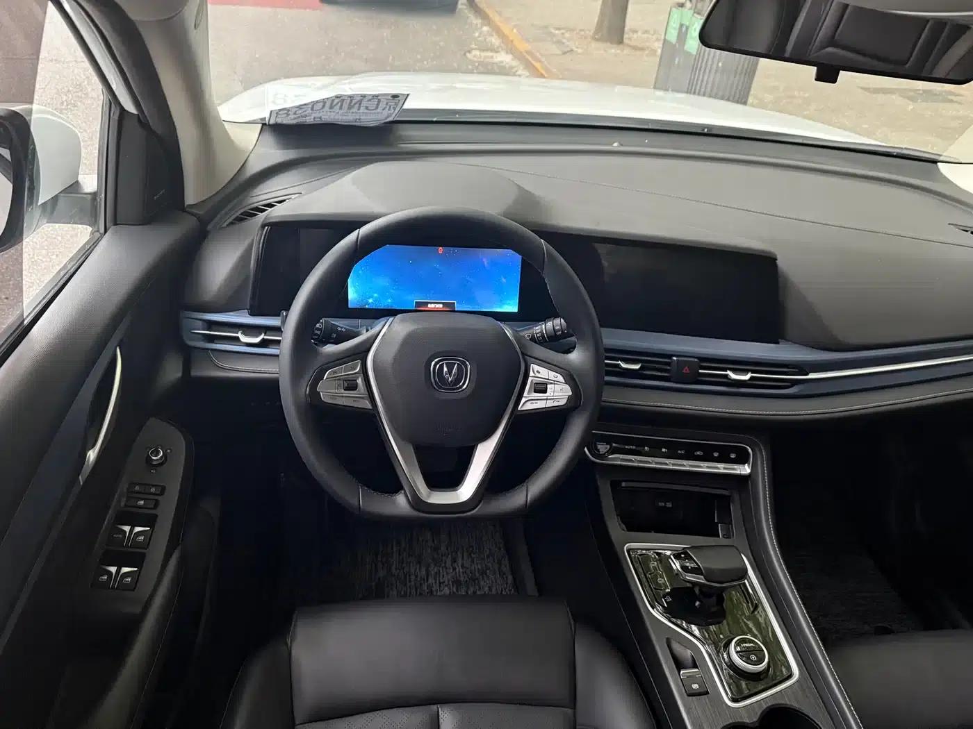 Changan CS55 Pure Electric Edition 2020 Model, Extended Range, Smart Enjoyment Edition — миниатюра 8