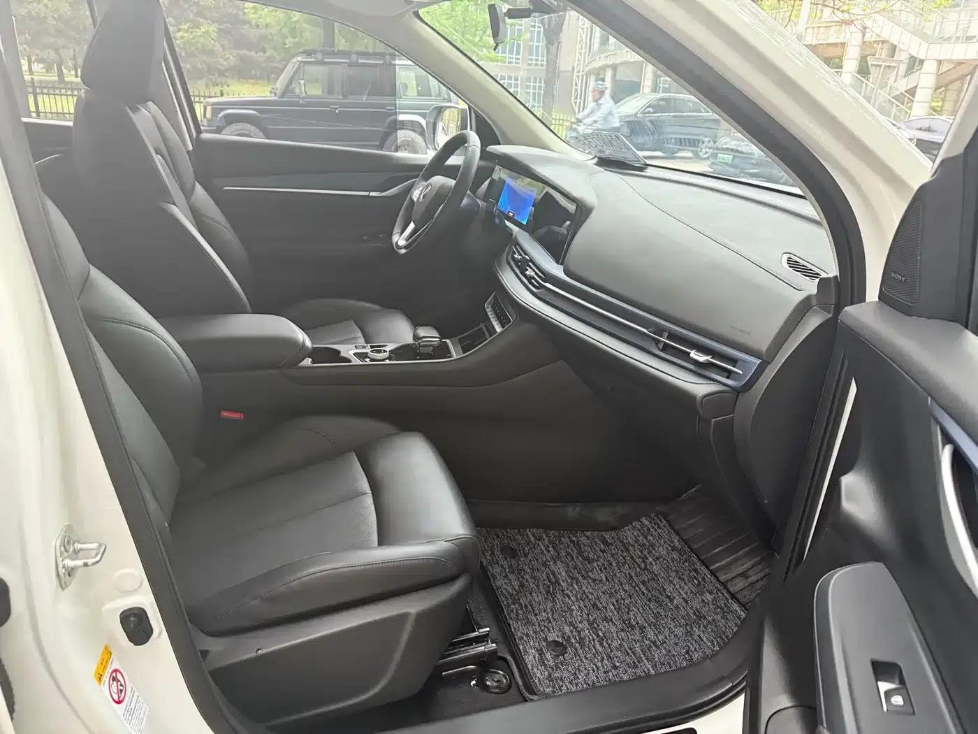 Changan CS55 Pure Electric Edition 2020 Model, Extended Range, Smart Enjoyment Edition — миниатюра 10