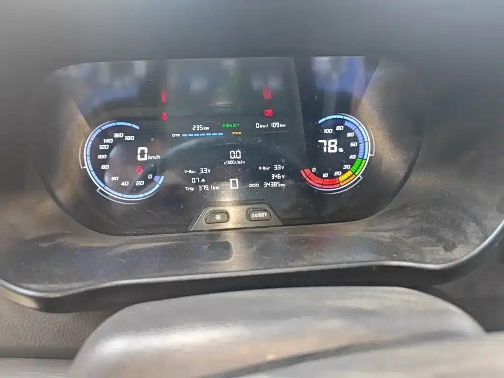 Changan Ruixing EM80 2025 Passenger Edition Comfort Model 6 Seats 300km Range Double Door — миниатюра 5