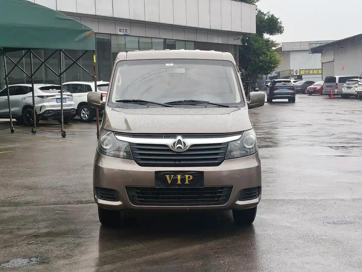 Changan Ruixing M90 2018 2.0L Comfort CNG Flat Top Hatchback 6-Seater 4G94S — миниатюра 2