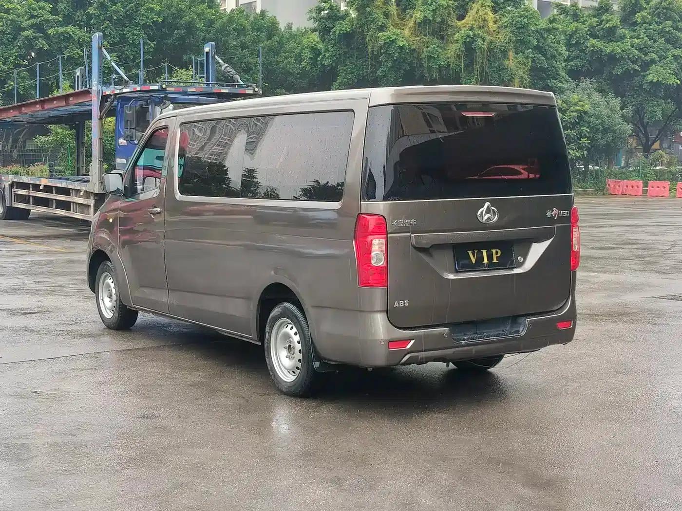 Changan Ruixing M90 2018 2.0L Comfort CNG Flat Top Hatchback 6-Seater 4G94S — миниатюра 7