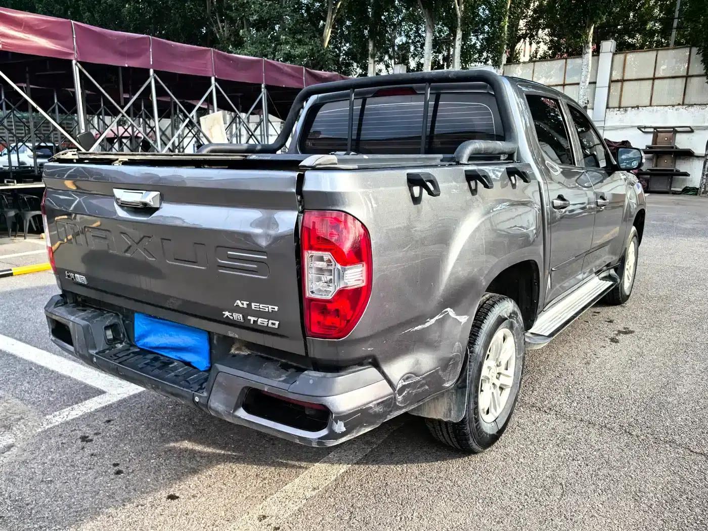 Maxus T60 2019 2.0T Gasoline Automatic Two-Wheel Drive High Chassis Elite Standard Box (National VI Emission Standard) — миниатюра 3