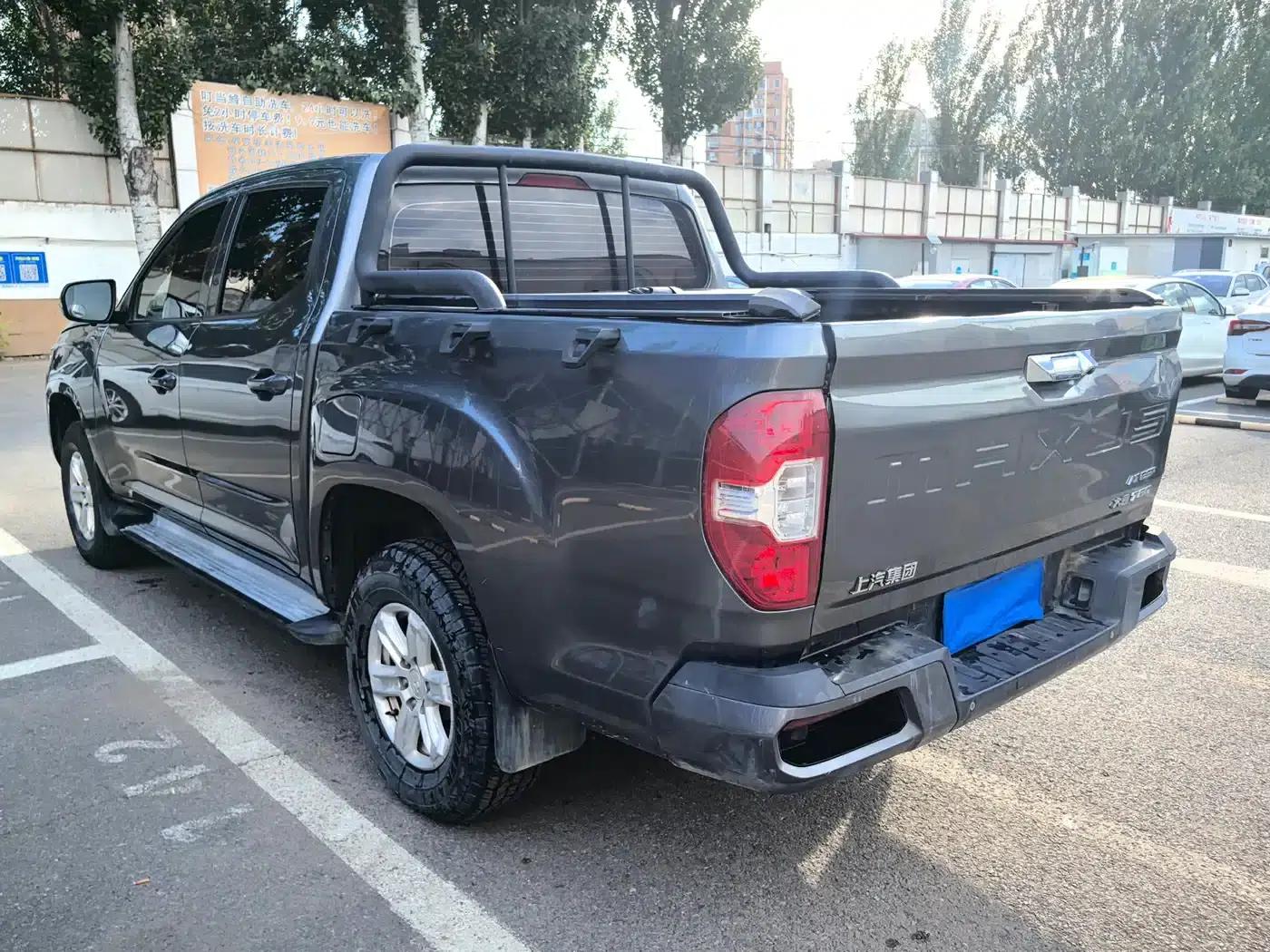 Maxus T60 2019 2.0T Gasoline Automatic Two-Wheel Drive High Chassis Elite Standard Box (National VI Emission Standard) — миниатюра 21