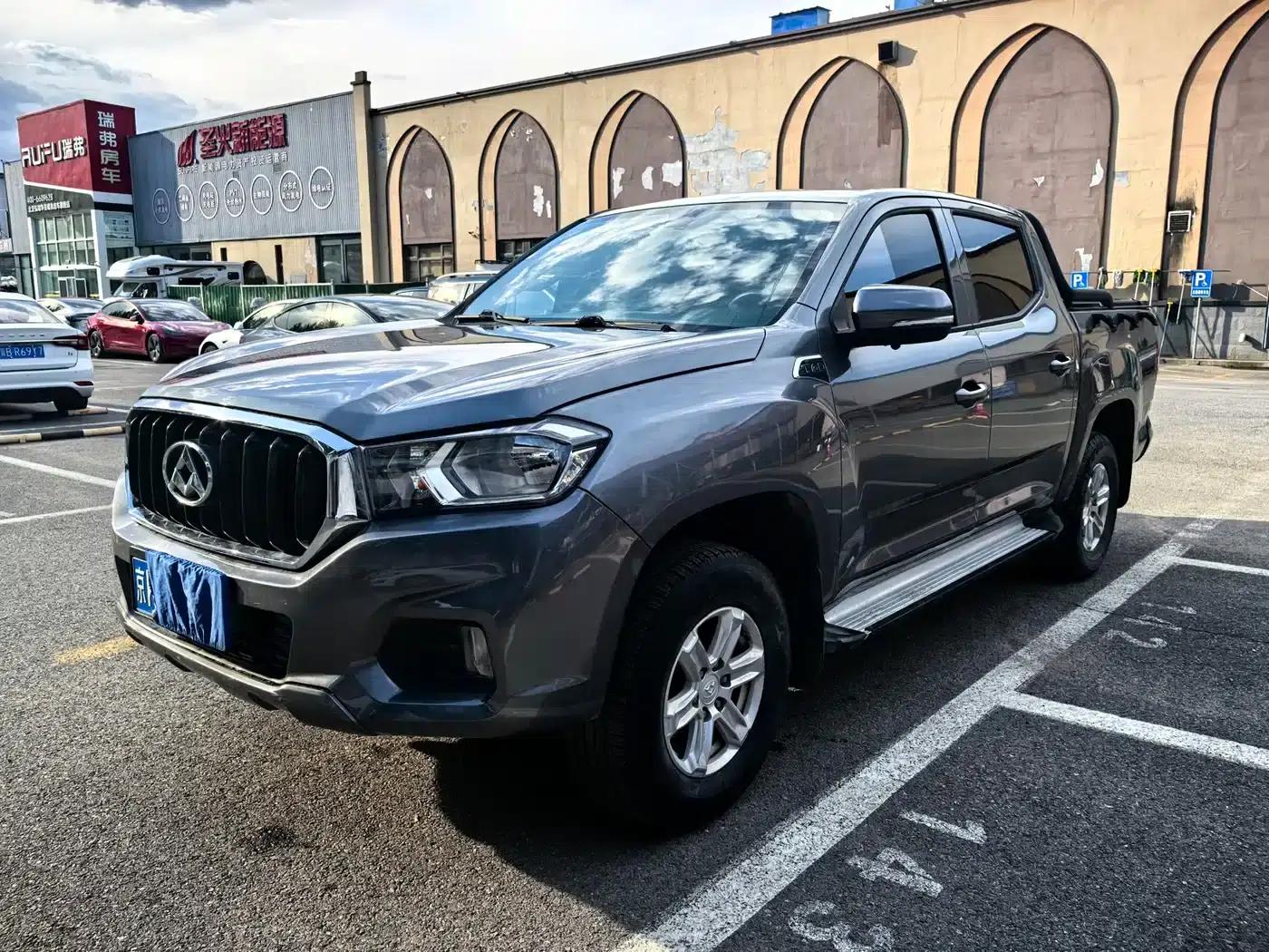 Maxus T60 2019 2.0T Gasoline Automatic Two-Wheel Drive High Chassis Elite Standard Box (National VI Emission Standard) — миниатюра 5