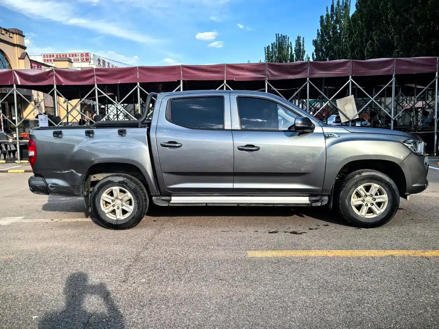 Maxus T60 2019 2.0T Gasoline Automatic Two-Wheel Drive High Chassis Elite Standard Box (National VI Emission Standard) — миниатюра 6