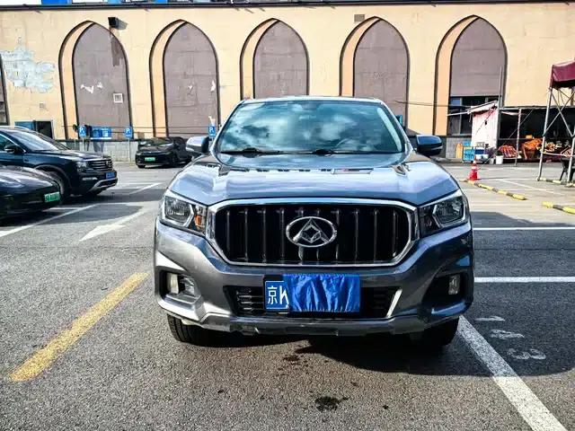 Maxus T60 2019 2.0T Gasoline Automatic Two-Wheel Drive High Chassis Elite Standard Box (National VI Emission Standard)