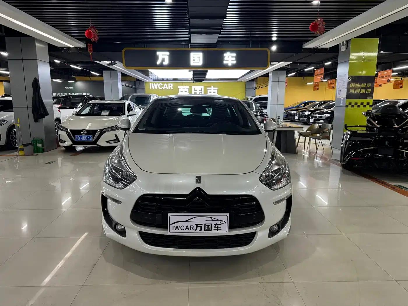 DS 5 2013 1.6T Elegant Edition THP160 — миниатюра 1
