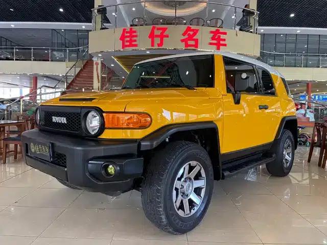 2019 FJ Cruiser 4.0L Automatic
