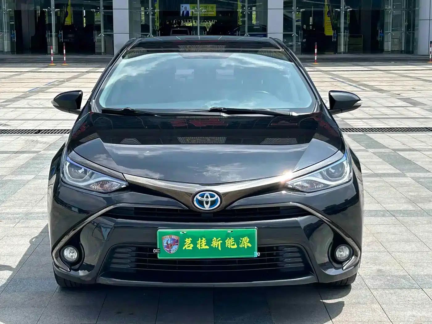 Levin Hybrid E+ 2019 1.8PH GS E-CVT Elite Edition — миниатюра 2
