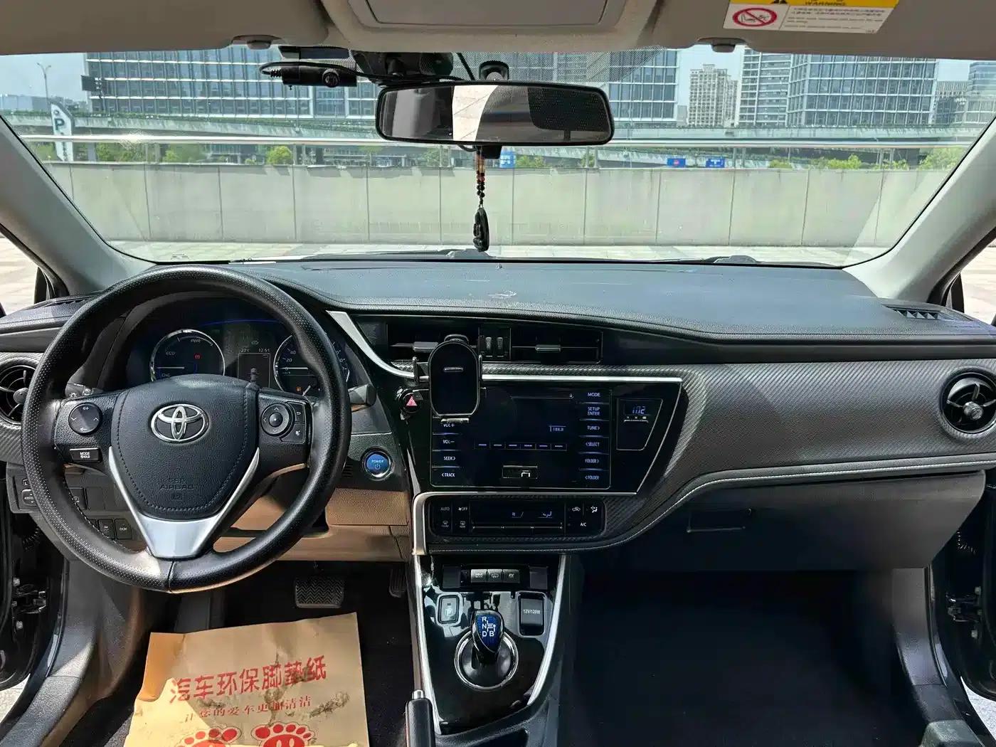 Levin Hybrid E+ 2019 1.8PH GS E-CVT Elite Edition — миниатюра 4