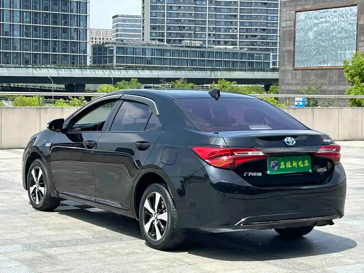 Levin Hybrid E+ 2019 1.8PH GS E-CVT Elite Edition — миниатюра 10