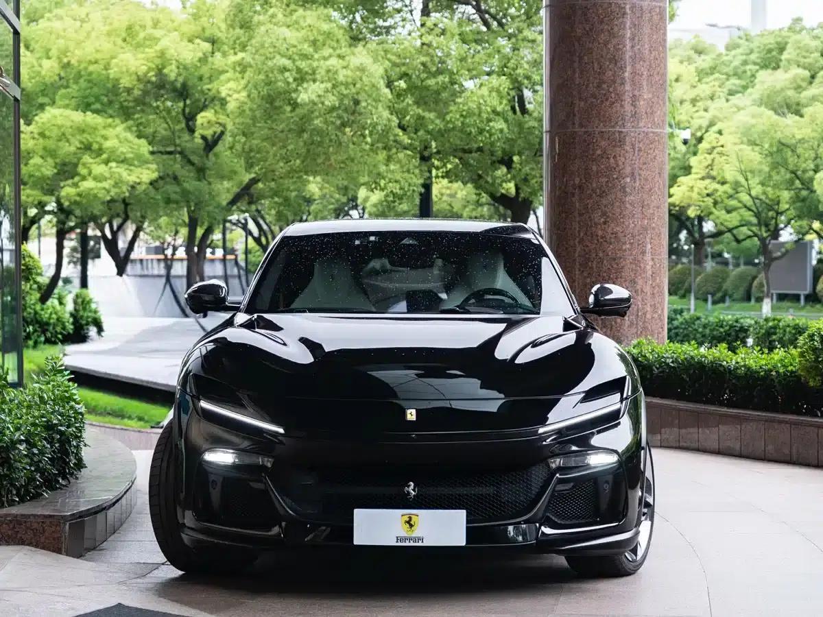 2023 Purosangue 6.5L V12 — миниатюра 2