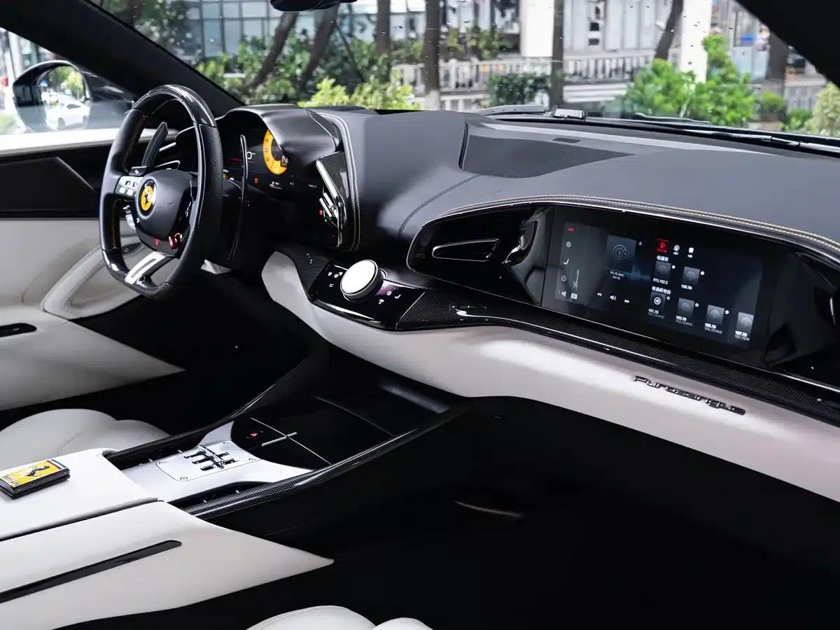 2023 Purosangue 6.5L V12 — миниатюра 18