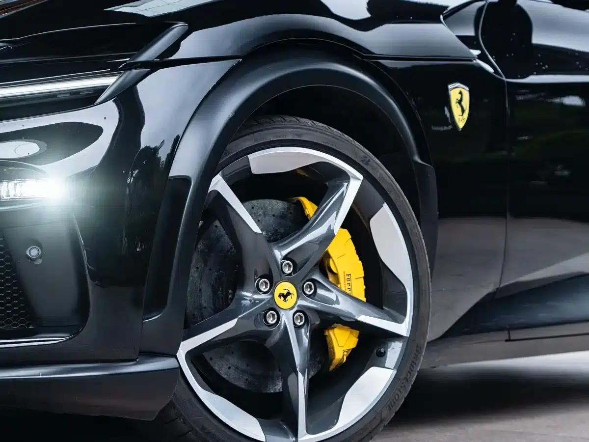 2023 Purosangue 6.5L V12 — миниатюра 3