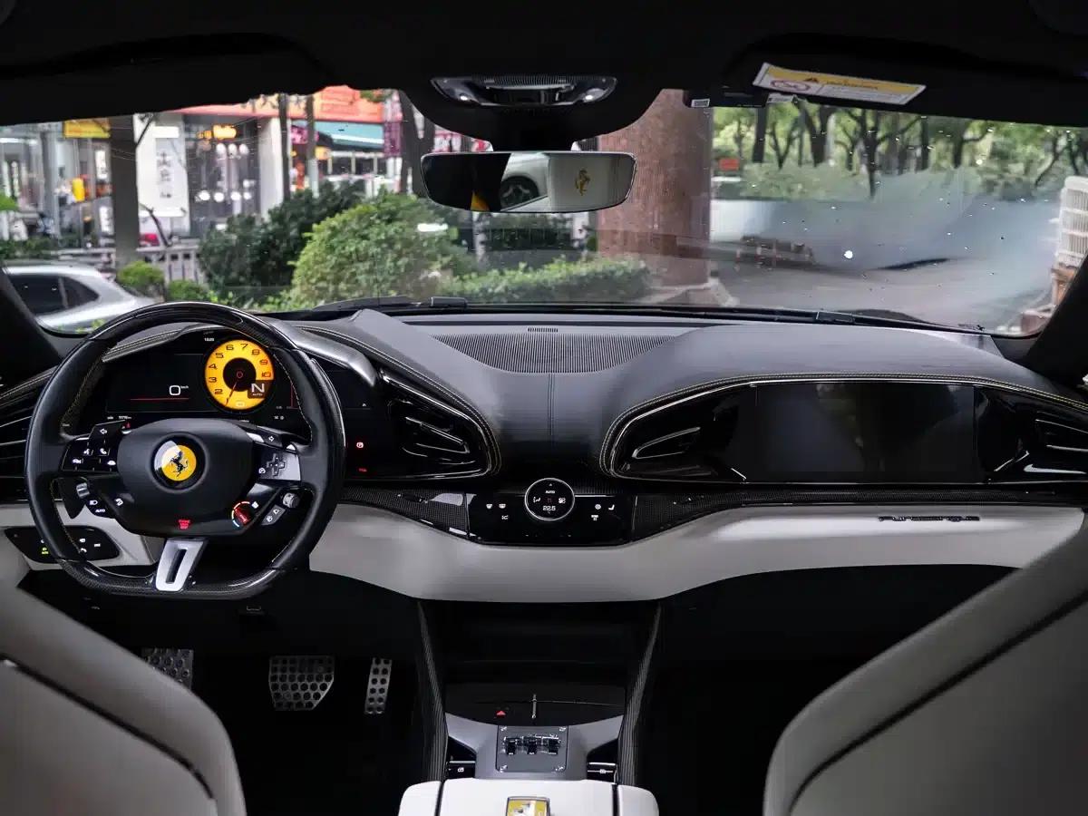 2023 Purosangue 6.5L V12 — миниатюра 22
