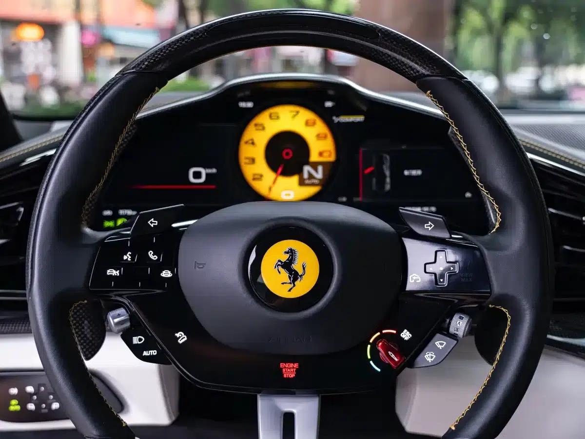 2023 Purosangue 6.5L V12 — миниатюра 23