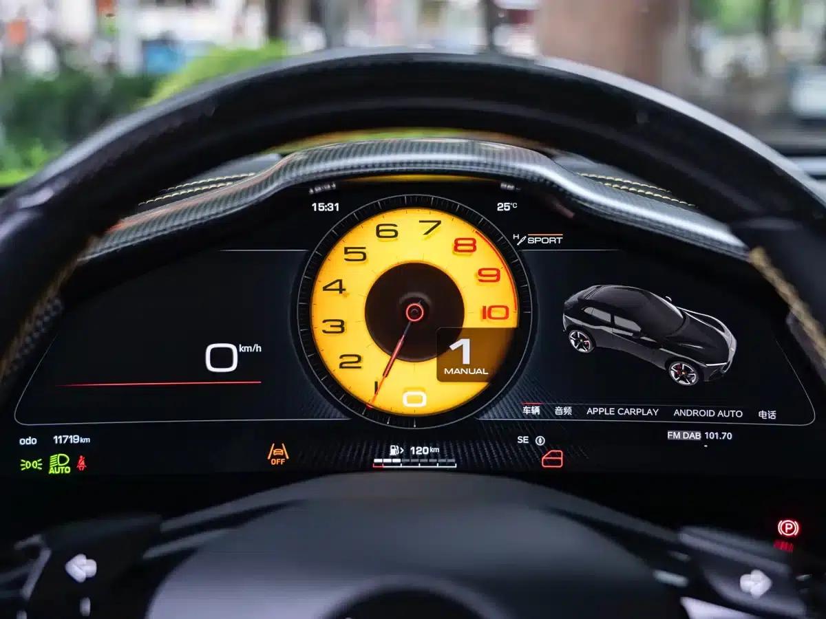 2023 Purosangue 6.5L V12 — миниатюра 24