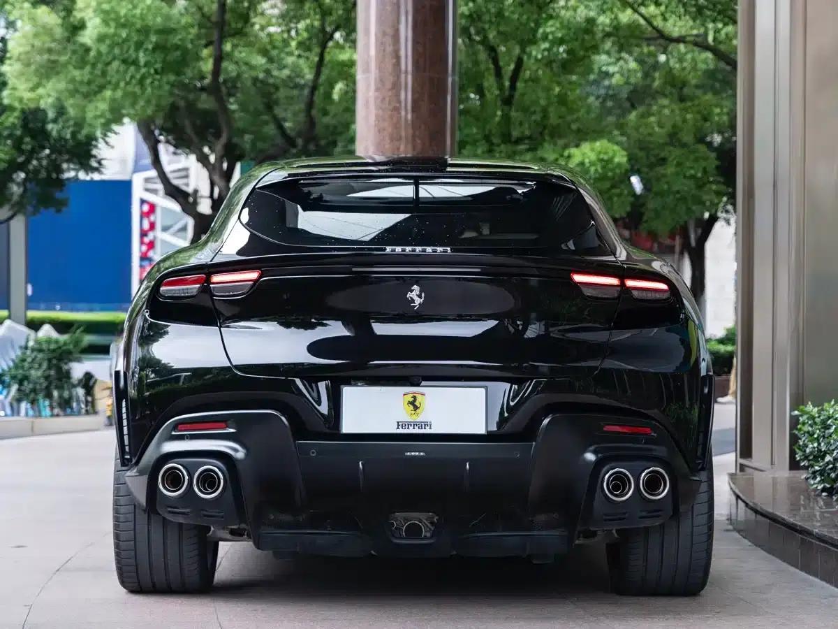 2023 Purosangue 6.5L V12 — миниатюра 5