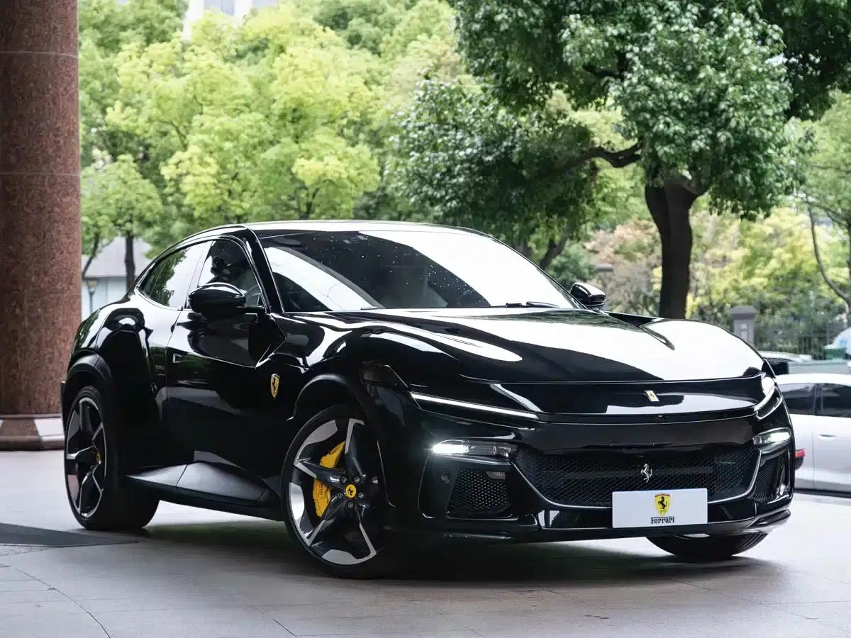 2023 Purosangue 6.5L V12 — миниатюра 6