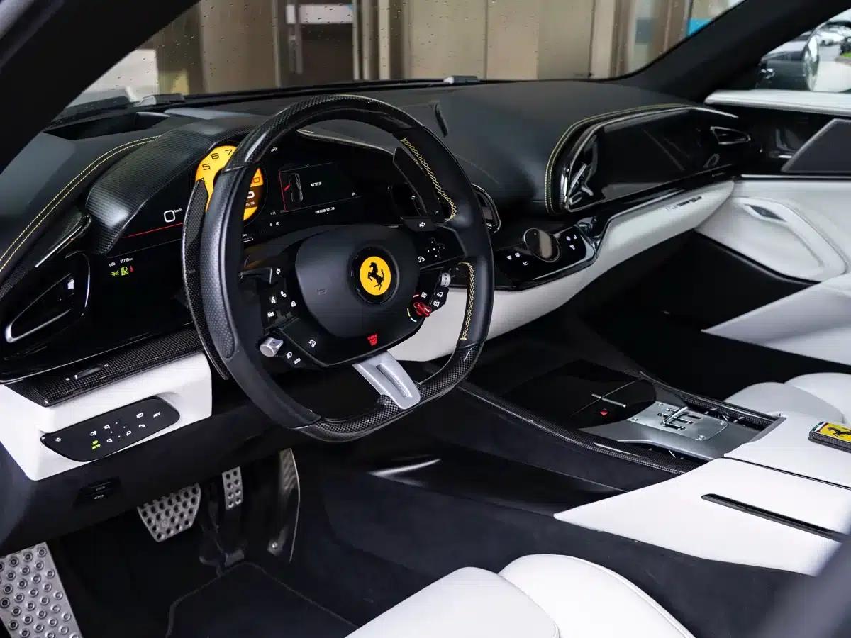 2023 Purosangue 6.5L V12 — миниатюра 7