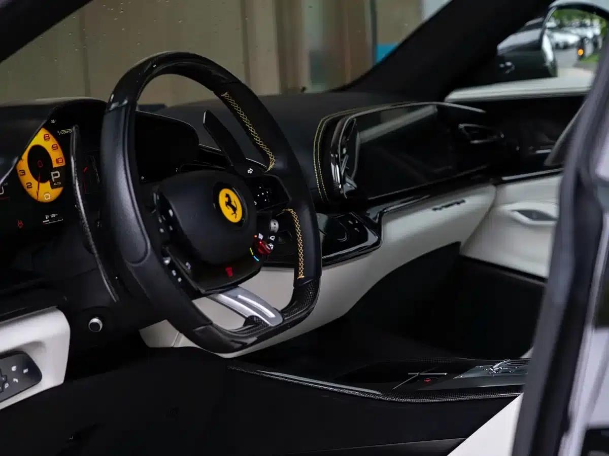 2023 Purosangue 6.5L V12 — миниатюра 10