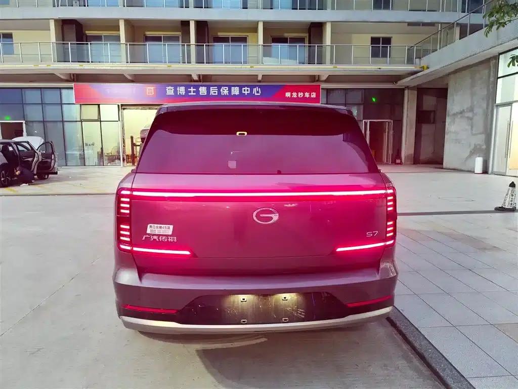 Trumpchi S7 2025 205km/h Max LiDAR Edition — миниатюра 8