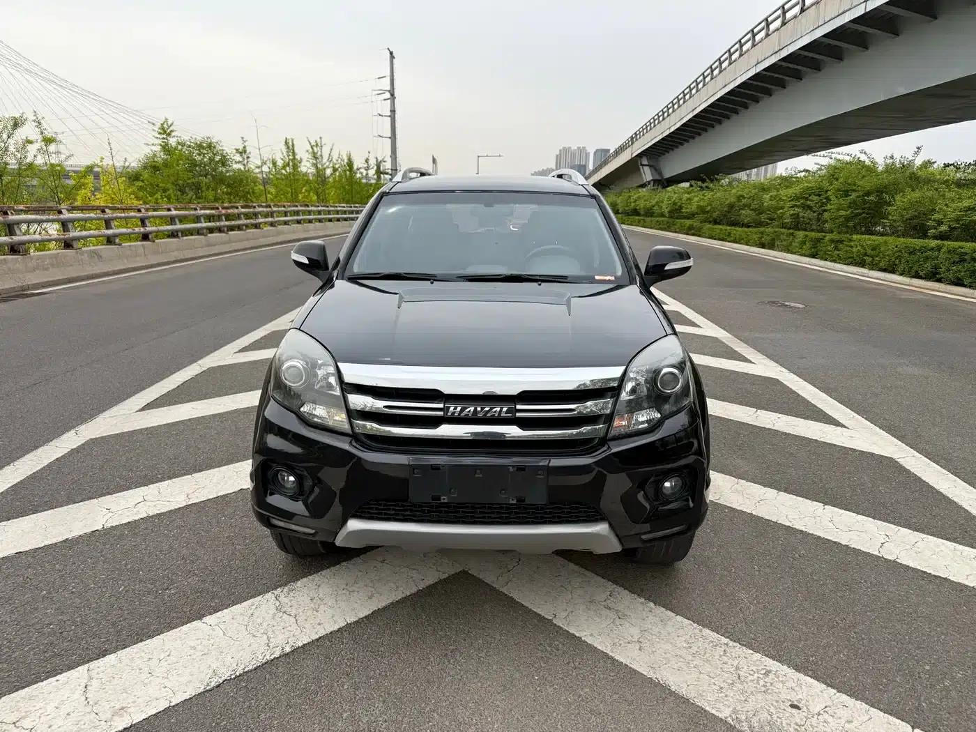 Haval H5 Classic 2018 Classic Edition 2.0T Manual 4WD Entry-level — миниатюра 2