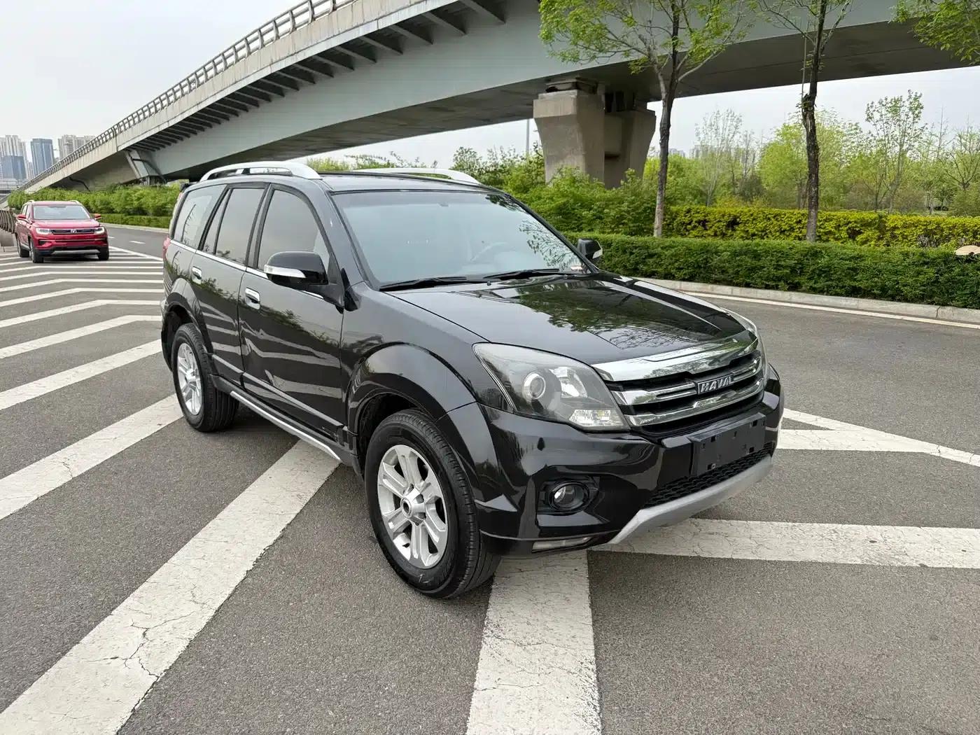 Haval H5 Classic 2018 Classic Edition 2.0T Manual 4WD Entry-level — миниатюра 3
