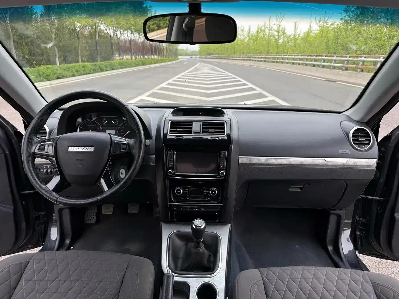 Haval H5 Classic 2018 Classic Edition 2.0T Manual 4WD Entry-level — миниатюра 6