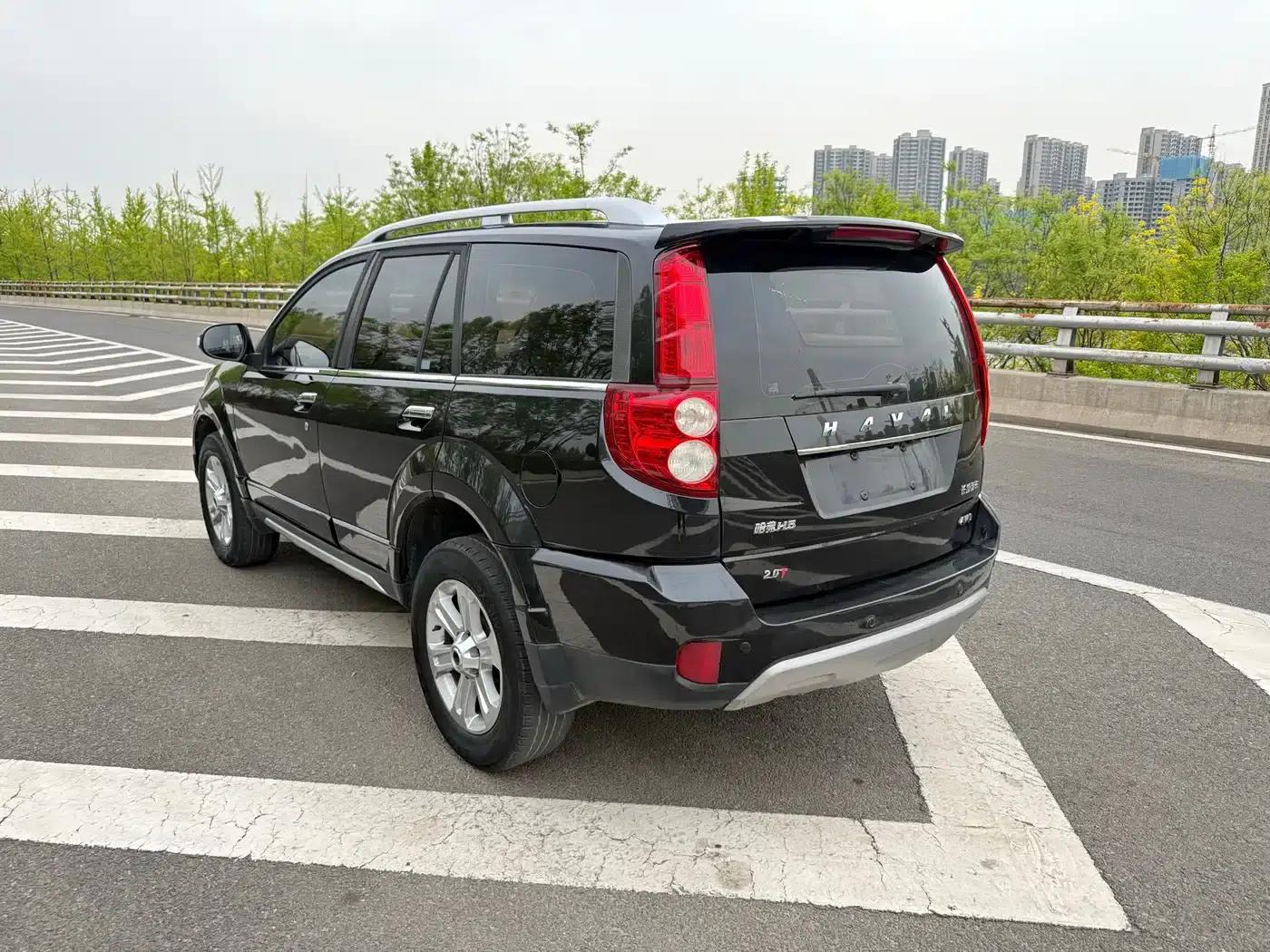 Haval H5 Classic 2018 Classic Edition 2.0T Manual 4WD Entry-level — миниатюра 7