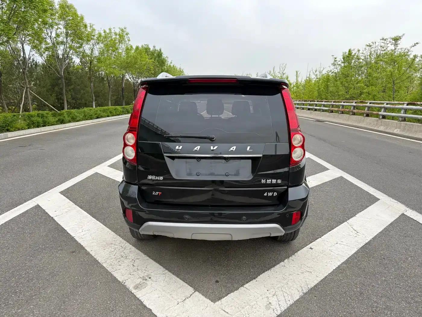 Haval H5 Classic 2018 Classic Edition 2.0T Manual 4WD Entry-level — миниатюра 8