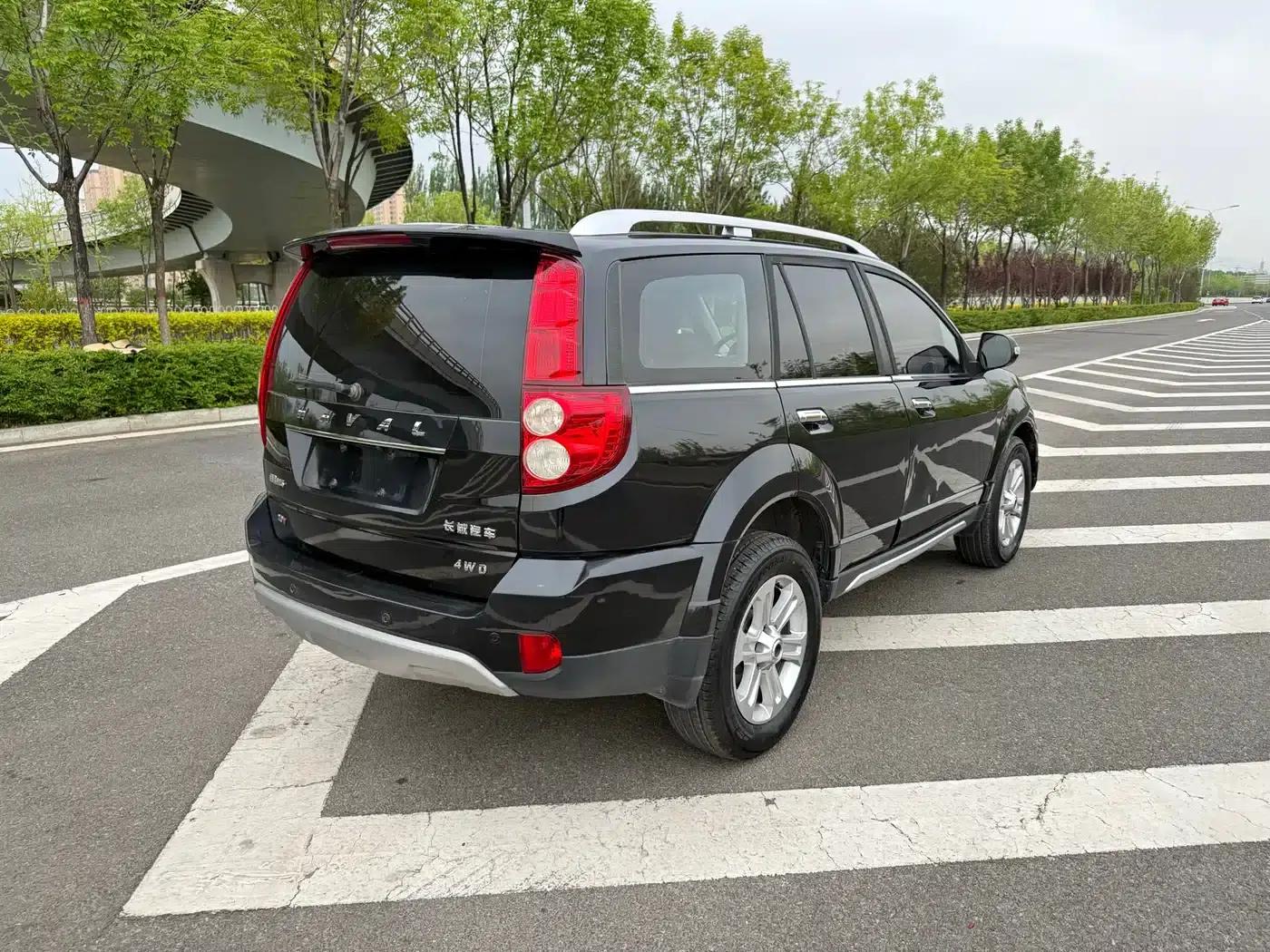 Haval H5 Classic 2018 Classic Edition 2.0T Manual 4WD Entry-level — миниатюра 9