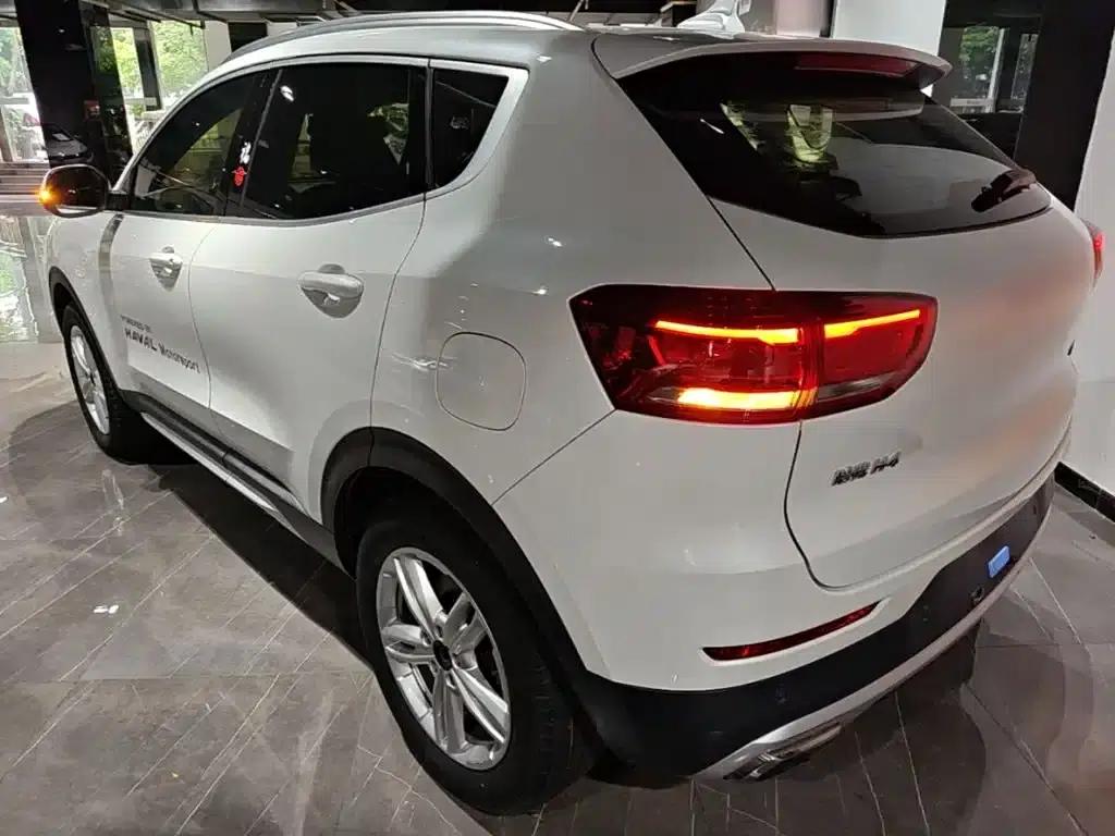 Haval H4 2019 Red Label 1.5GDIT DCT Luxury Intelligent Edition — миниатюра 5