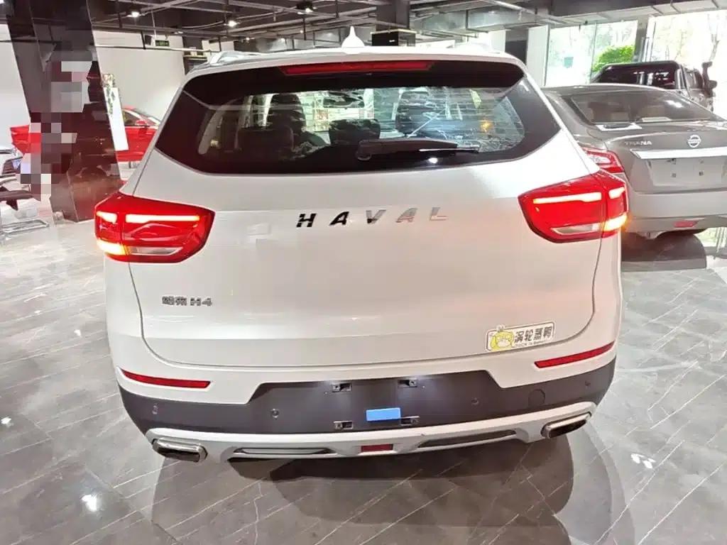Haval H4 2019 Red Label 1.5GDIT DCT Luxury Intelligent Edition — миниатюра 6