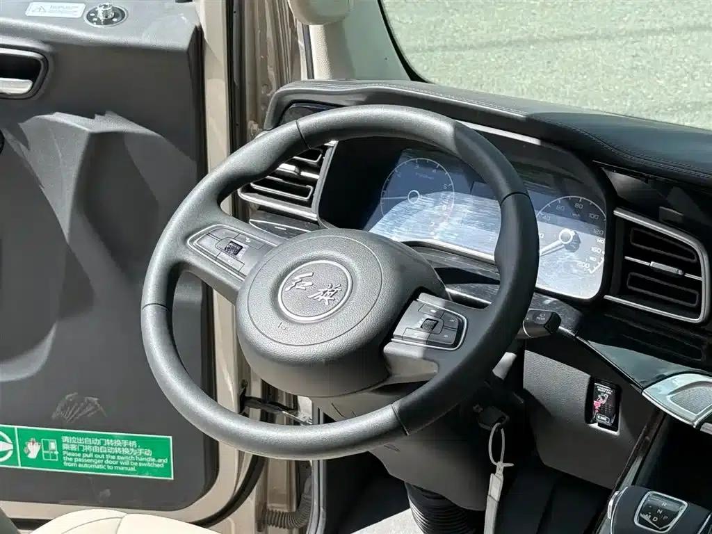Hongqi Golden Sunflower Guoyue 2024 3.0T Luxury Edition 17-seater — миниатюра 11