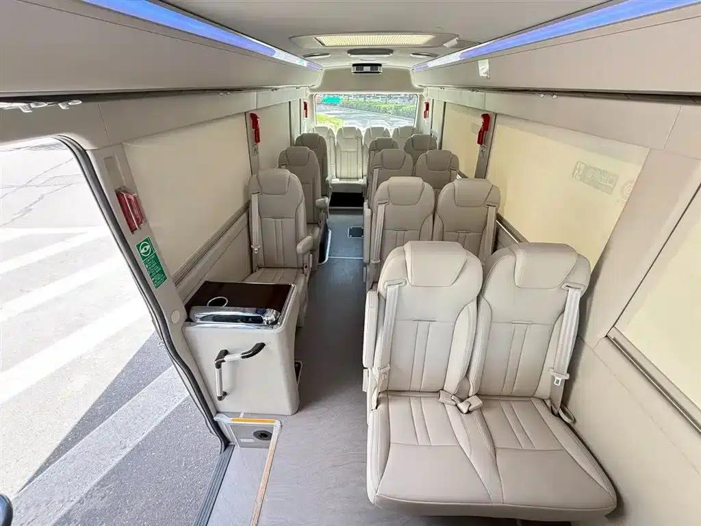 Hongqi Golden Sunflower Guoyue 2024 3.0T Luxury Edition 17-seater — миниатюра 15