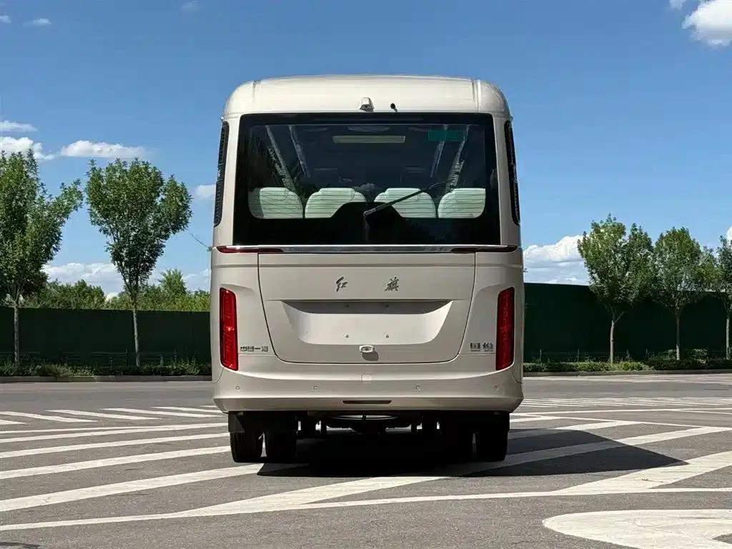 Hongqi Golden Sunflower Guoyue 2024 3.0T Luxury Edition 17-seater — миниатюра 6