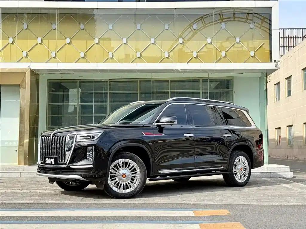 Hongqi Golden Sunflower National Glory 2022 4.0T Premium Flagship Edition 4-seater — миниатюра 1