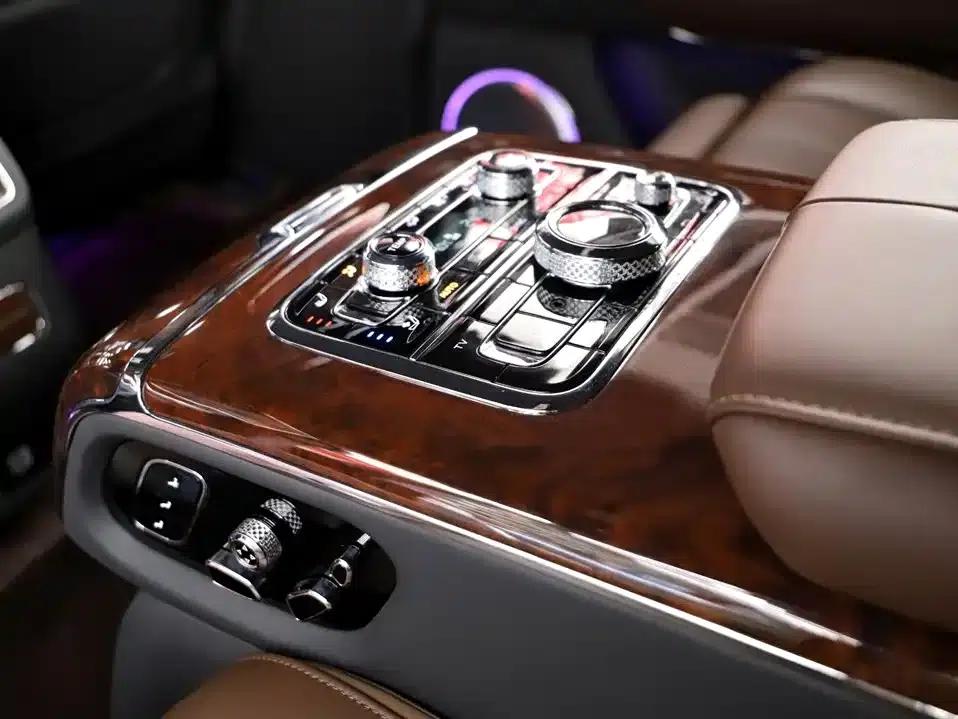 Hongqi Golden Sunflower National Glory 2022 4.0T Premium Flagship Edition 4-seater — миниатюра 12