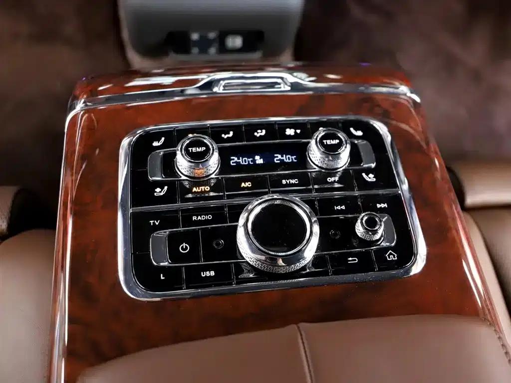 Hongqi Golden Sunflower National Glory 2022 4.0T Premium Flagship Edition 4-seater — миниатюра 13