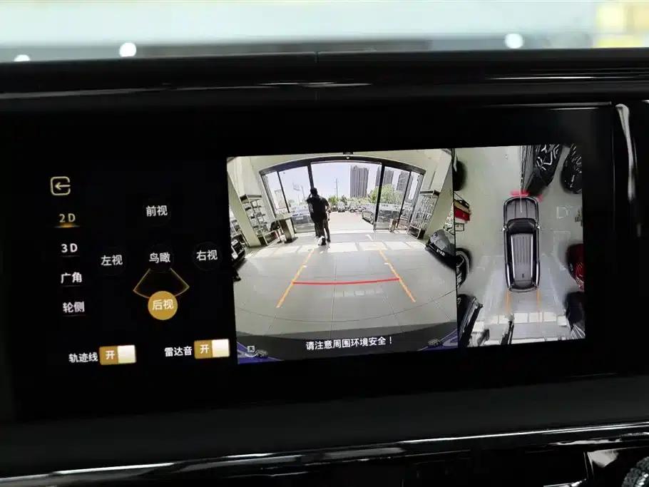 Hongqi Golden Sunflower National Glory 2022 4.0T Premium Flagship Edition 4-seater — миниатюра 14