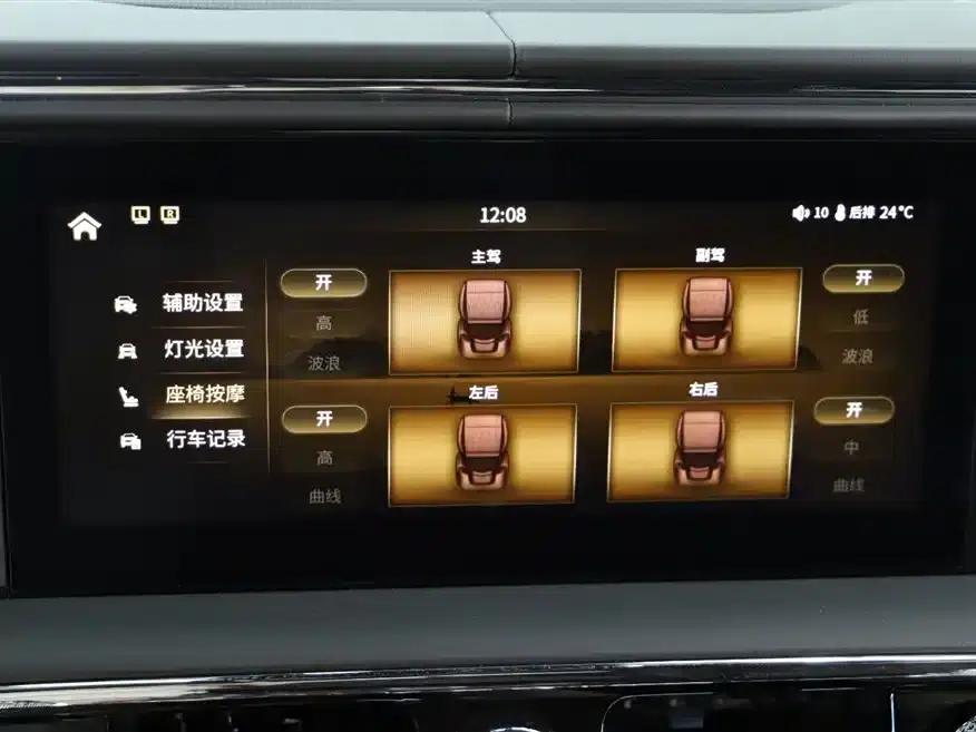 Hongqi Golden Sunflower National Glory 2022 4.0T Premium Flagship Edition 4-seater — миниатюра 15