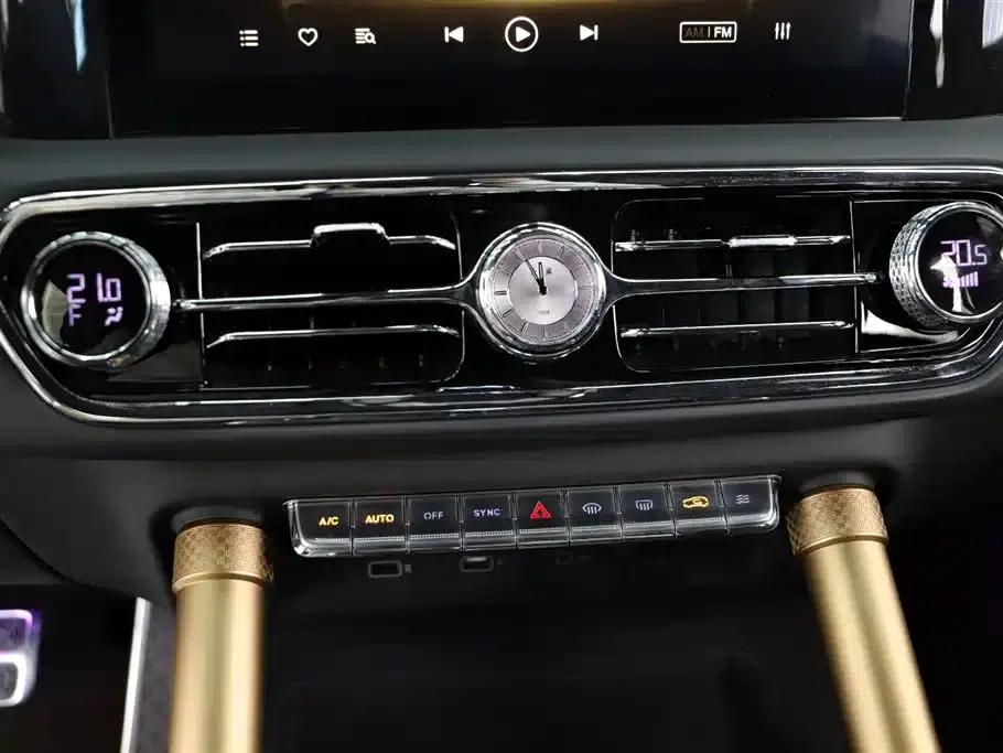 Hongqi Golden Sunflower National Glory 2022 4.0T Premium Flagship Edition 4-seater — миниатюра 17